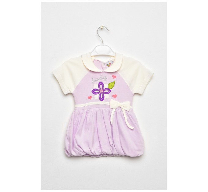 Сукня дитяча для дівчинки бузкового кольору 203129L