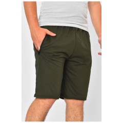 Шорти чоловічі кольору хакі 203174L