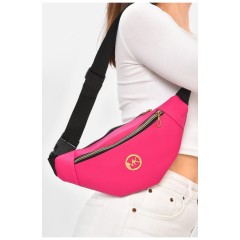 Бананка женская малинового цвета 203331L