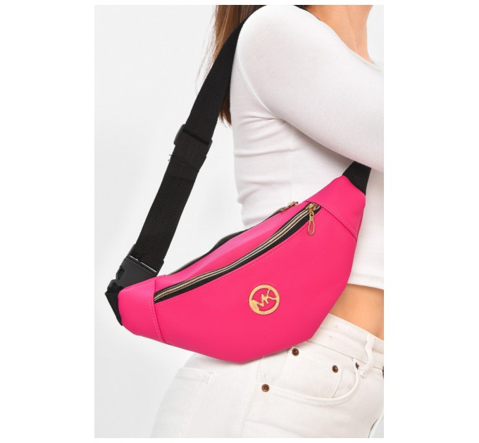 Бананка женская малинового цвета 203331L