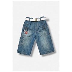 Детские бриджи для мальчика синего цвета 203482L