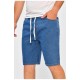 Шорти чоловічі однотонні синього кольору 203710L