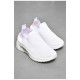 Кросівки дитячі текстильні білого кольору 203712L