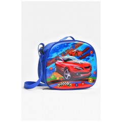 Детская сумка для мальчика синего цвета с рисунком 203895L
