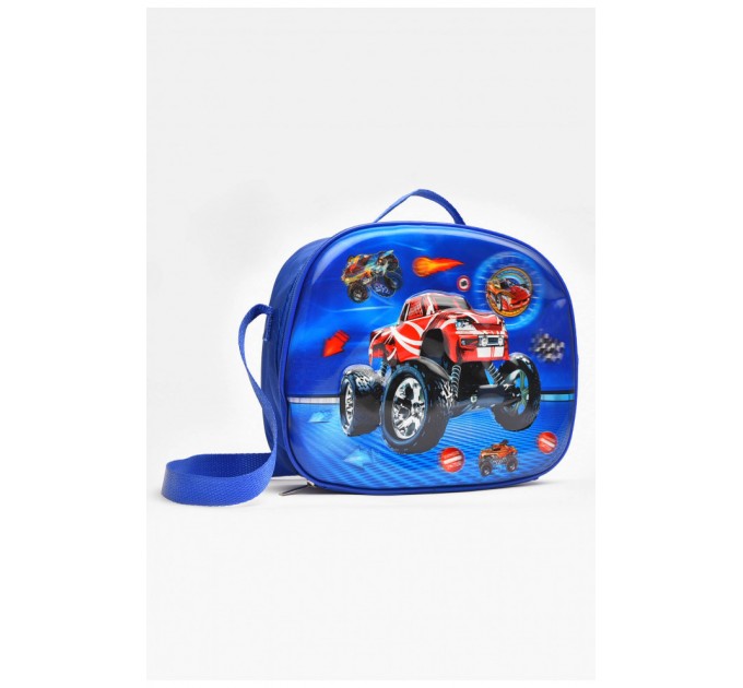 Сумка дитяча для хлопчика синього кольору з малюнком 203896L