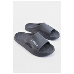 Шльопанці чоловічі піна сірого кольору 204008L