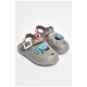 Сандалі дитячі піна для хлопчика сірого кольору 204339L