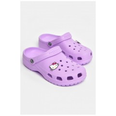 Кроксы детские сиреневого цвета 204356L