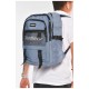 Рюкзак мужской спортивный голубого цвета 204470L