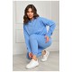 Спортивний костюм жіночий блакитного кольору 204514L Спортивний костюм жіночий блакитного кольору 204514L