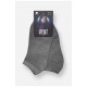Носки мужские спортивные демисезонные серого цвета 204746L