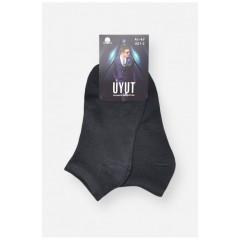 Шкарпетки чоловічі спортивні демісезонні темно-синього кольору 204747L