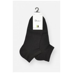 Шкарпетки чоловічі спортивні демісезонні чорного кольору 204765L