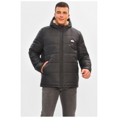 Куртка мужская зимняя черного цвета 205028L Куртка мужская зимняя черного цвета 205028L