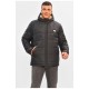 Куртка чоловіча зимова чорного кольору 205028L