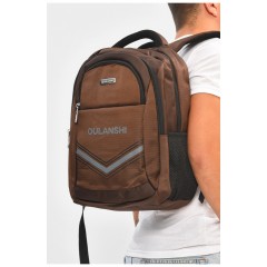 Рюкзак чоловічий коричневого кольору 205159L