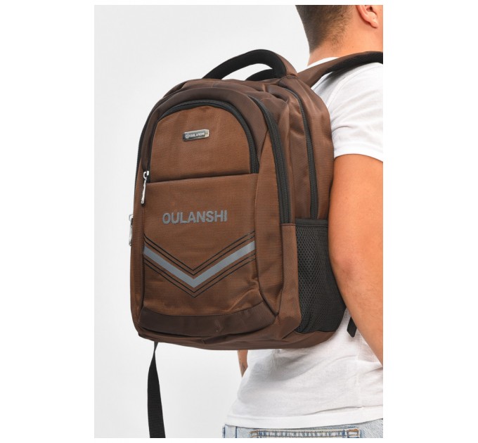 Рюкзак мужской коричневого цвета 205159L