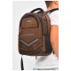 Рюкзак мужской коричневого цвета 205159L