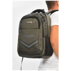 Рюкзак мужской цвета хаки 205161L