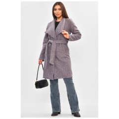 Кардиган женский сиреневого цвета 205165L