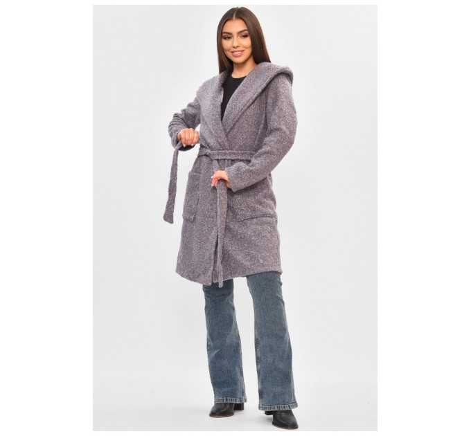 Кардиган женский сиреневого цвета 205167L