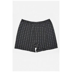 Труси сімейні чоловічі батальні чорного кольору 205312L