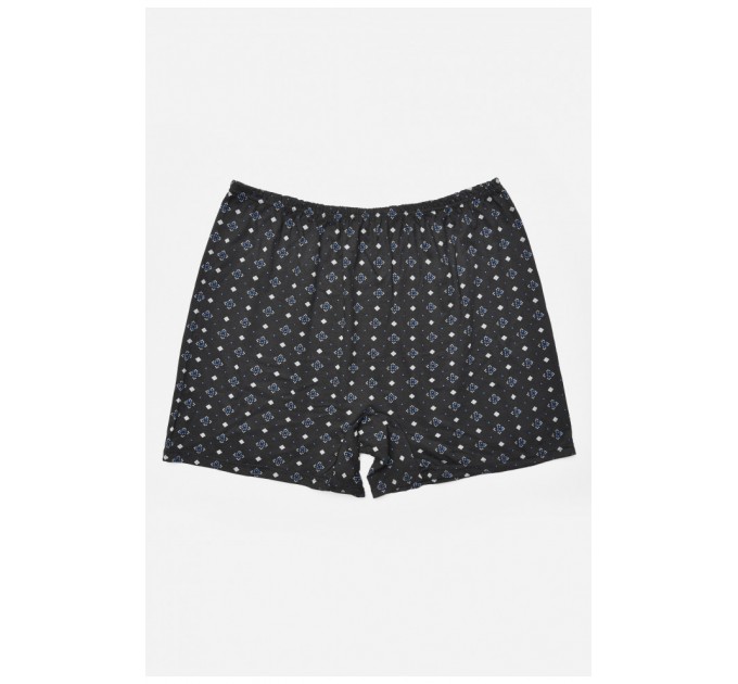 Труси сімейні чоловічі батальні чорного кольору 205312L