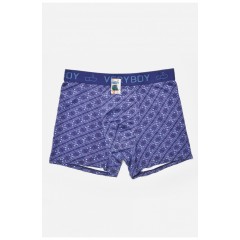 Боксери чоловічі темно-синього кольору 205363L