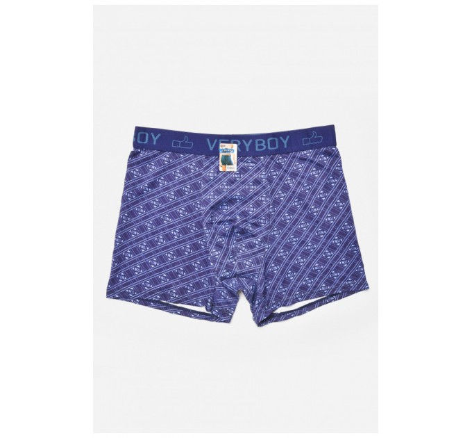 Боксери чоловічі темно-синього кольору 205363L