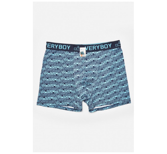 Боксери чоловічі темно-синього кольору 205368L