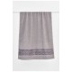 Рушник банний махровий сірого кольору 205526L