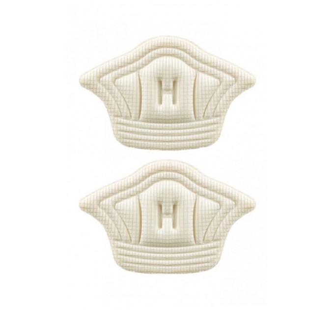 Накладки вставки у взуття від натирання п'ят білого кольору 205606L