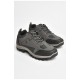 Кросівки чоловічі темно-сірого кольору 205678L