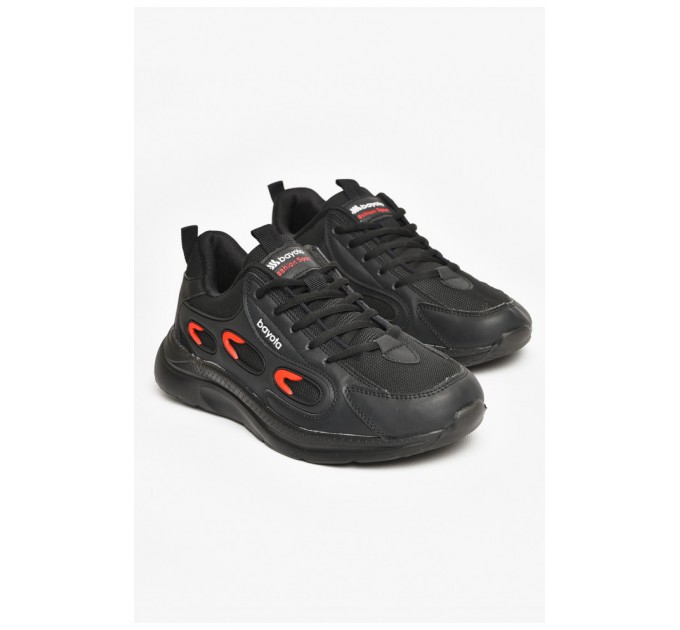 Кросівки чоловічі чорного кольору 205835L