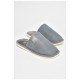 Капці кімнатні чоловічі сірого кольору 205940L
