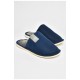 Капці кімнатні чоловічі темно-синього кольору 205941L