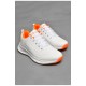 Кроссовки мужские белого цвета 206054L