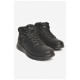 Черевики чоловічі зимові на хутрі чорного кольору 206165L