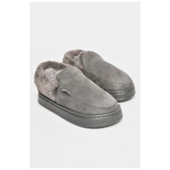 Капці кімнатні чоловічі сірого кольору 206213L