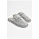 Тапочки комнатные мужские серого цвета 206379L