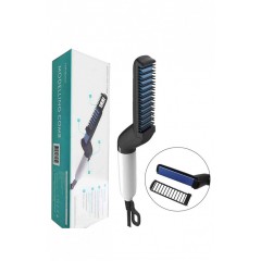 Випрямляч гребінець для бороди та волосся 142301L