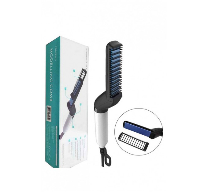 Выпрямитель расческа для бороды и волос 142301L