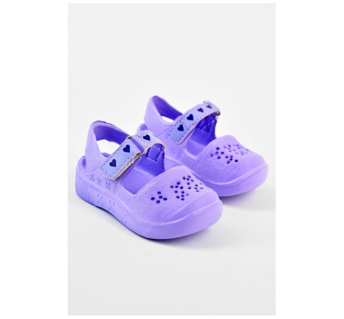 Босоніжки-піна дівчинка лавандові 147958L