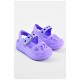 Босоніжки-піна дівчинка лавандові 147958L Босоніжки-піна дівчинка лавандові 147958L
