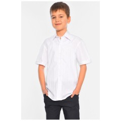 Сорочка дитяча хлопчик біла 148432L