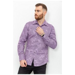 Рубашка мужская фиолетовая 148956L