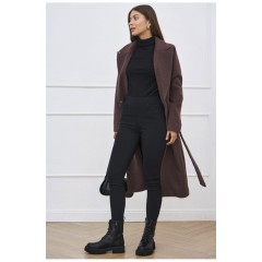 Джеггинсы женские черные 153951L