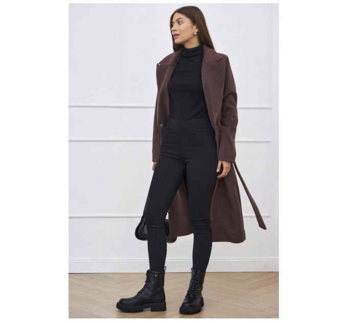 Джеггинсы женские черные 153951L