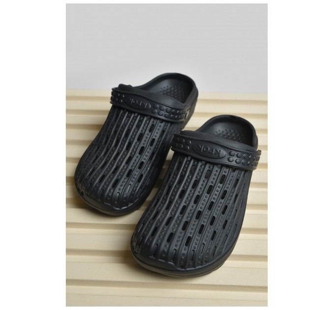 Крокси чоловічі чорного кольору 155766L