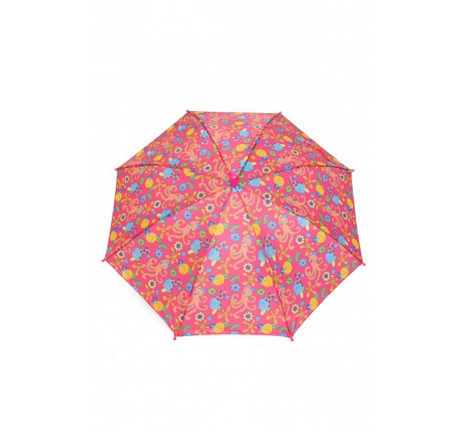 Парасолька дитяча малинового кольору 158523L
